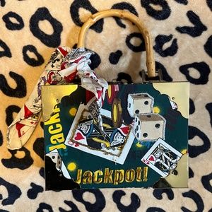 Vintage Cigar Box handbag